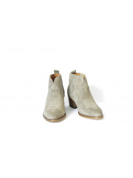 POLLY BOOTS/COWSUEDE